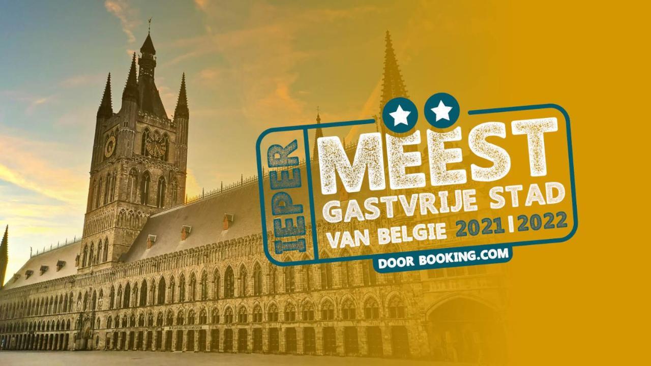 B & B Vandenbroucke Joseline Ieper Exteriér fotografie